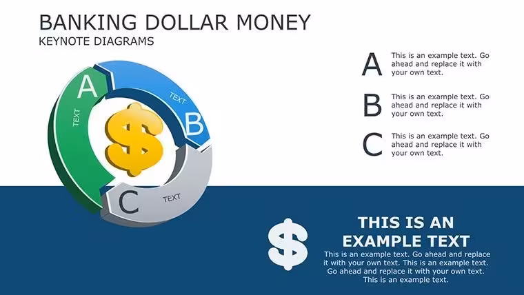 Money Keynote Charts: 16 Slides for Financial Mastery