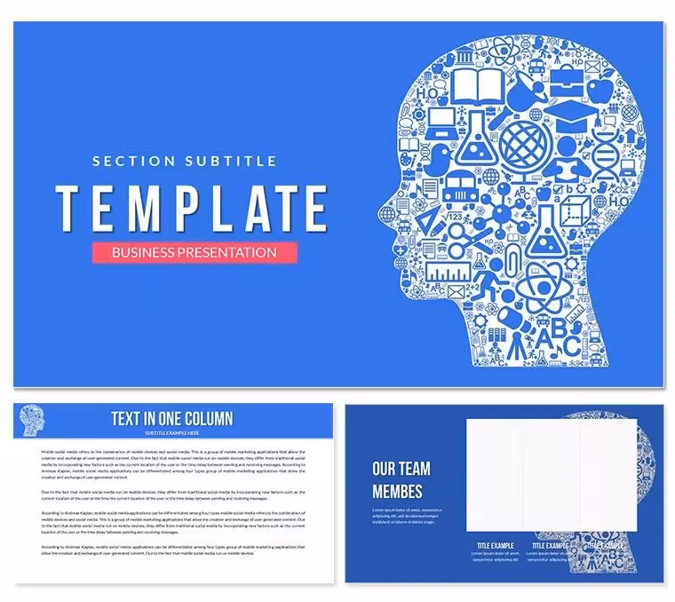 Knowledge Meaning Keynote Template