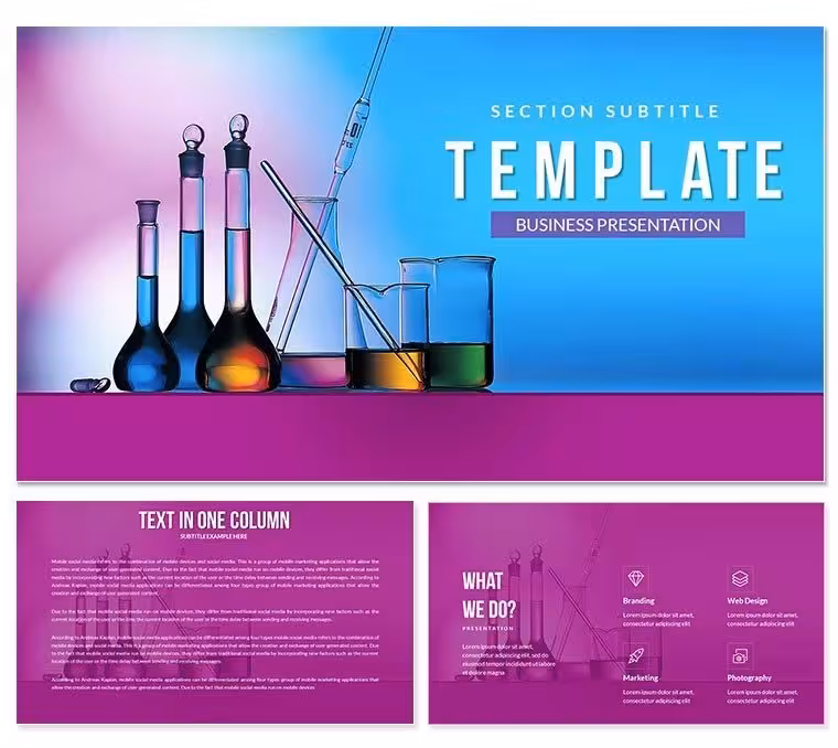 Clinical Biochemistry Keynote Templates