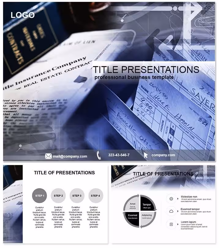Enterprise Statute Keynote Template