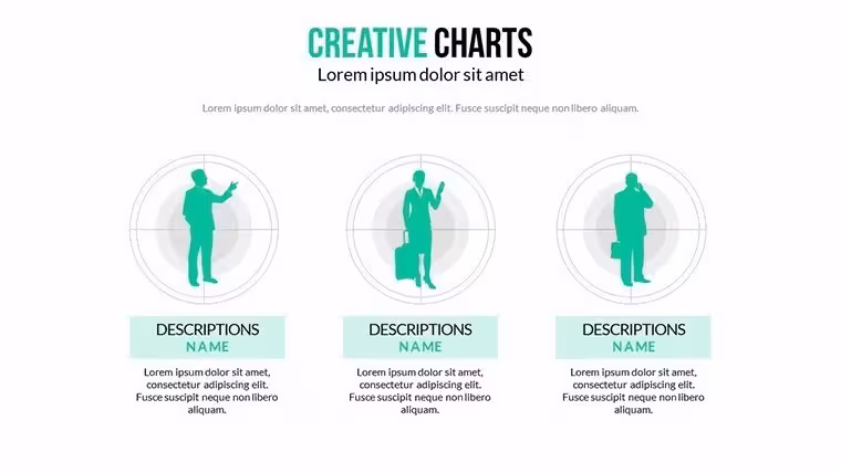 Creative Light Coloured Keynote Charts: Illuminating Pathways to Brilliance