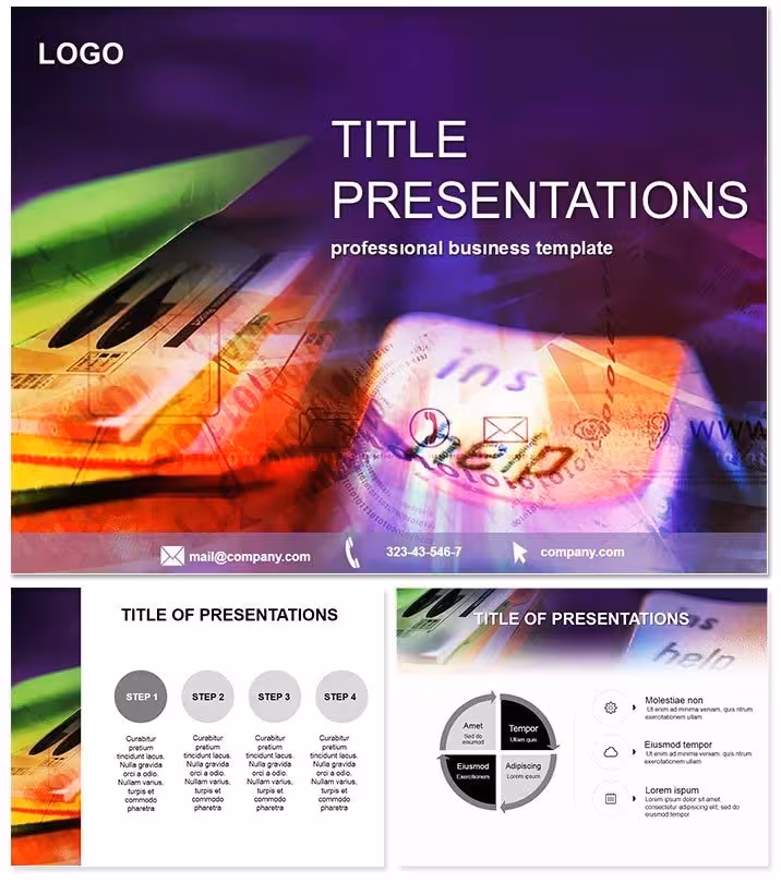 Documents Management Keynote Template
