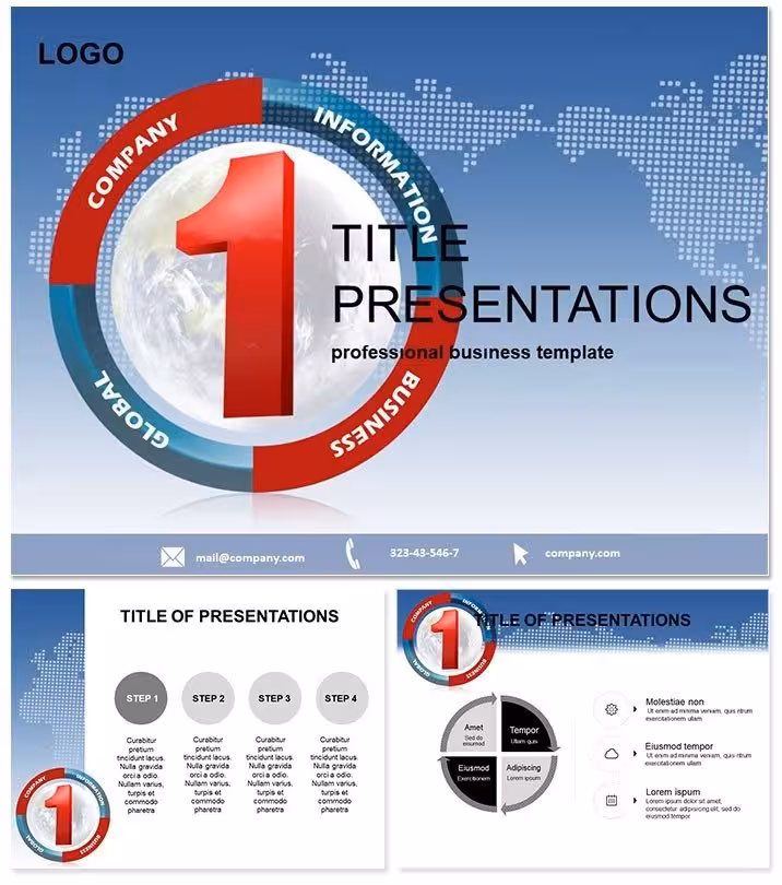 Unlock Winning Marketing Strategies with This Keynote Template