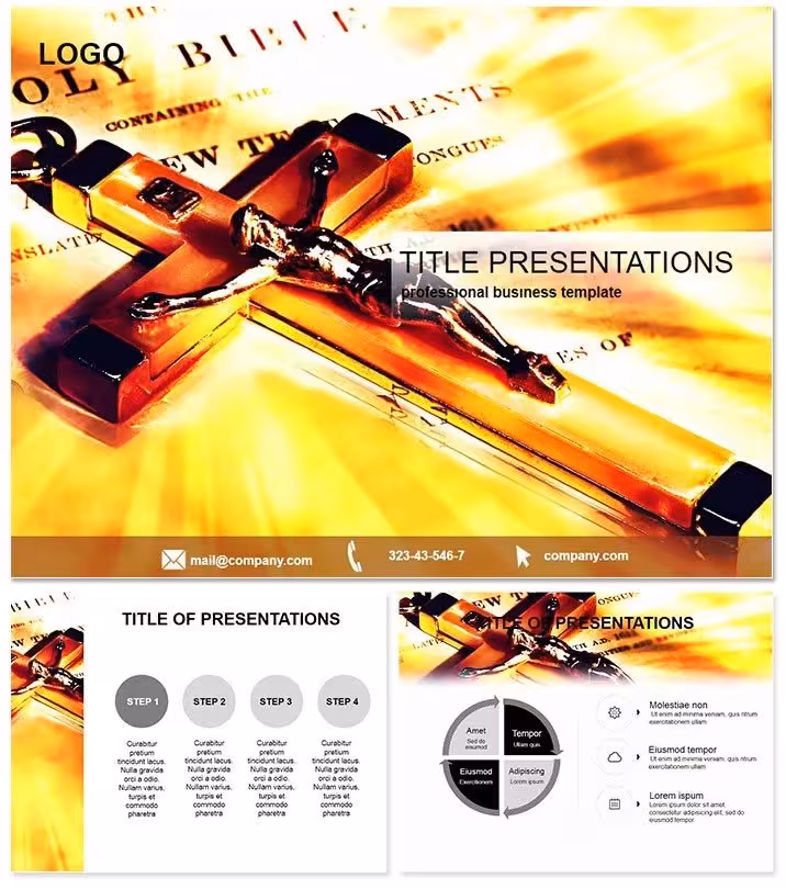 World Christian Keynote Template: Unity in Diversity