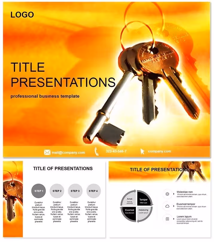 Realty Keynote Template: Showcase Properties Pro