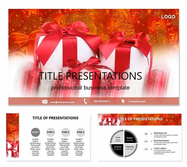 Gift Families Keynote Templates