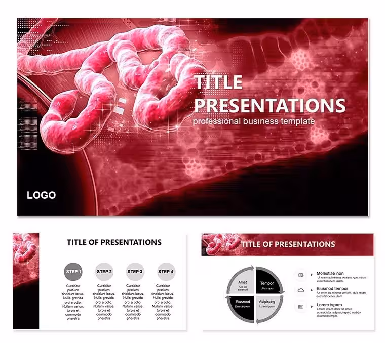 Ebola Virus Keynote Template: Pro Diagrams