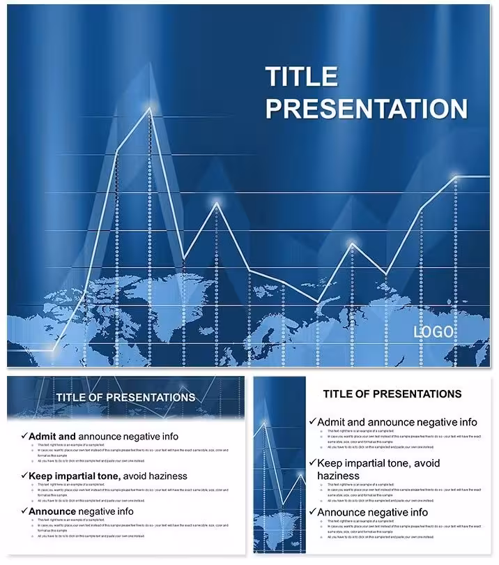 Fundamental Market Analysis PowerPoint Template - Editable Diagrams | Instant Download