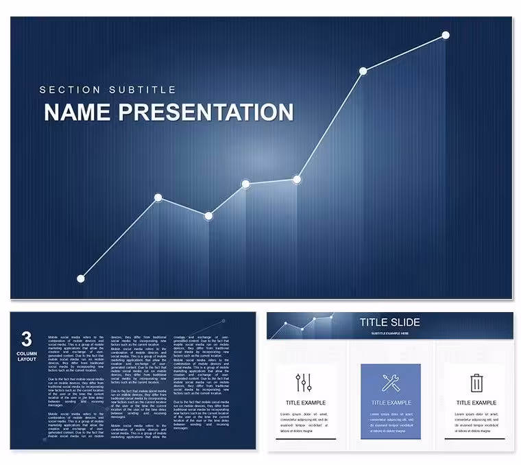 Financial Opportunities Keynote Template: Presentations