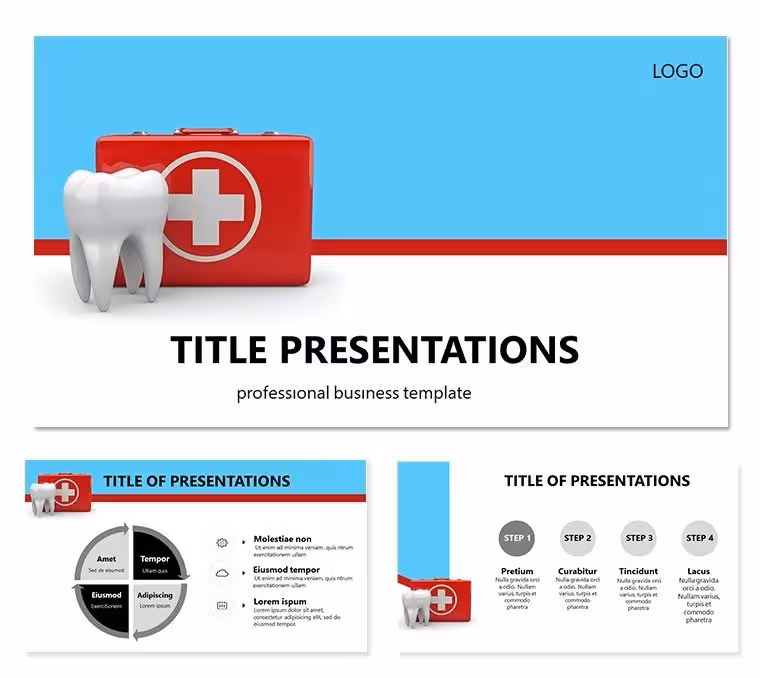 Dental Center PowerPoint templates