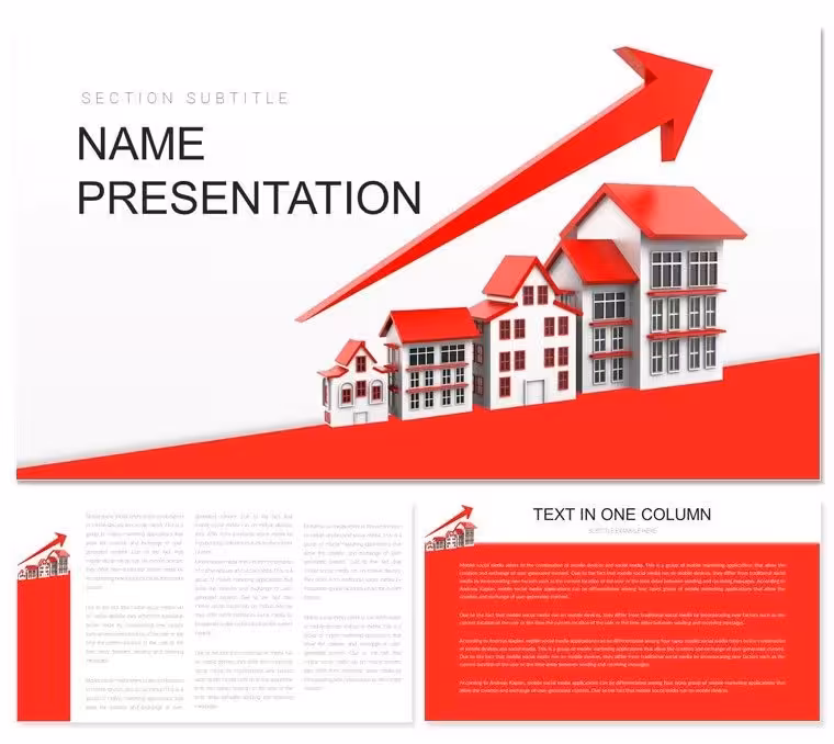 Project Timeline Keynote Presentation Template