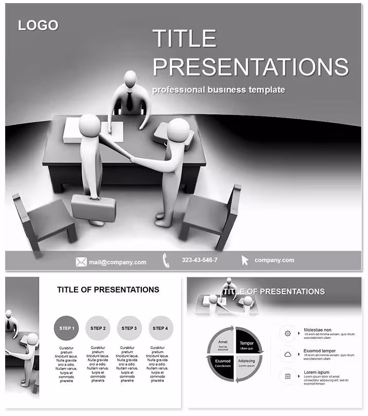 Job Offer Keynote Template