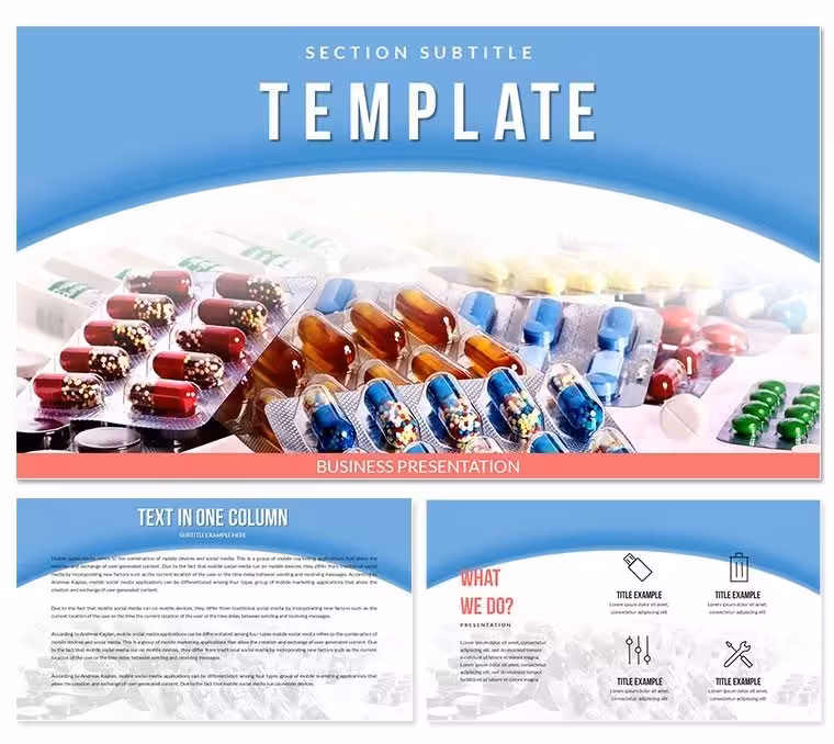 Therapy Medication Keynote Template - Themes