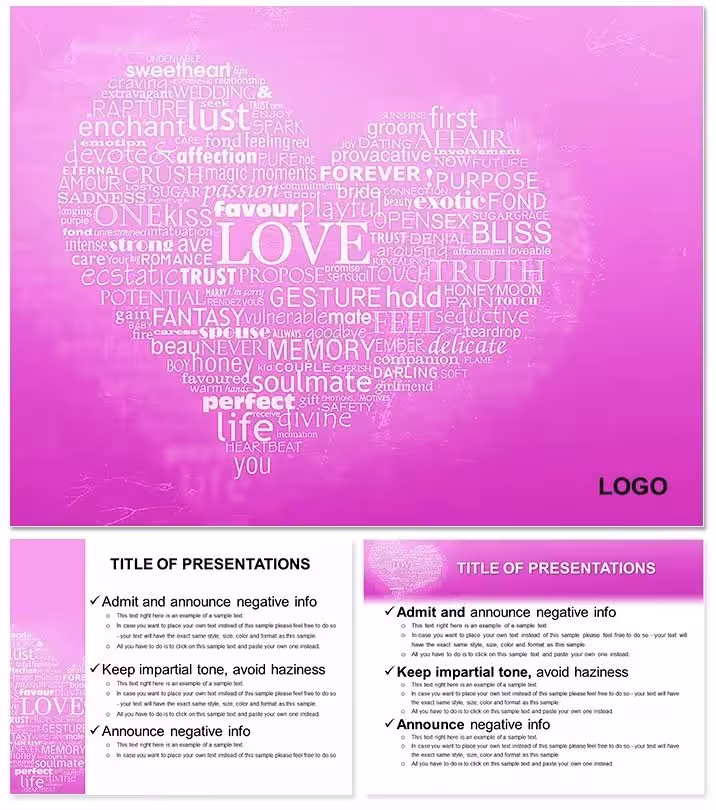 Romantic Poems Love Keynote Themes