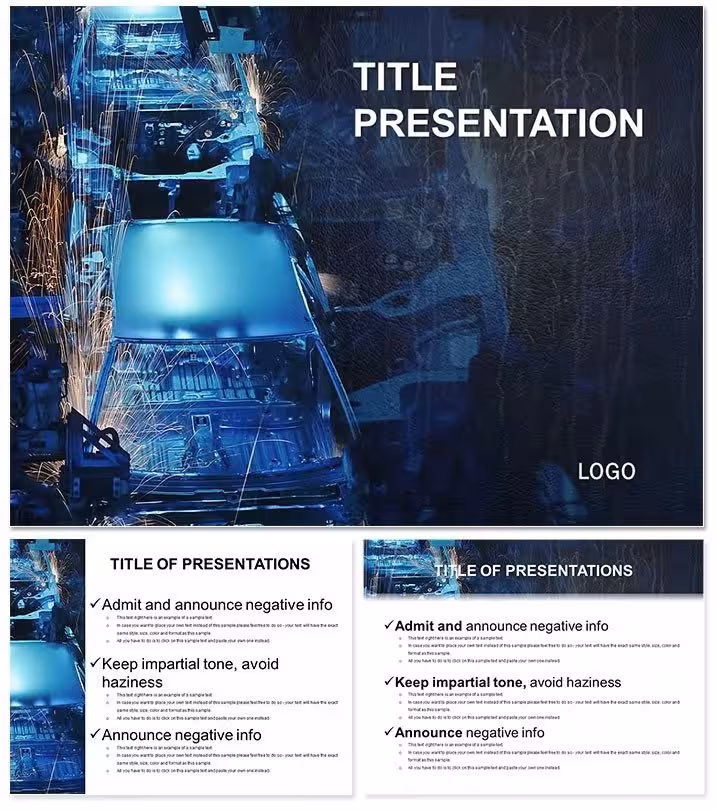 Automotive Industry Keynote Template: Accelerate Insights
