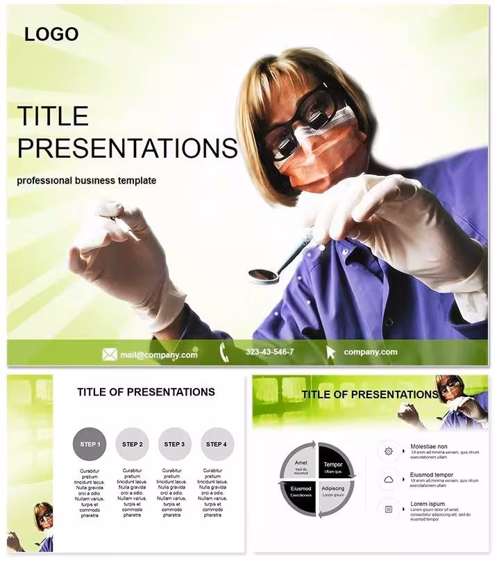 Dentistry Keynote Template Essentials