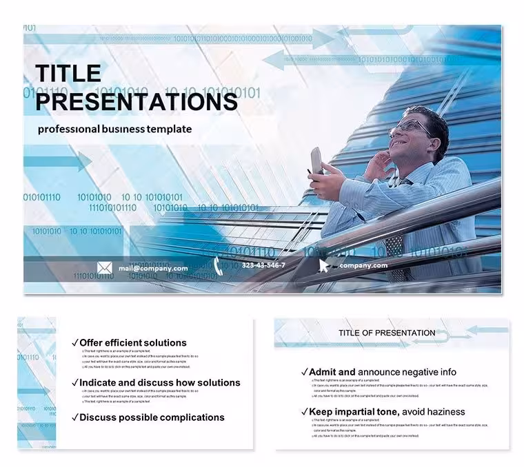 Manager Communication Keynote: Team Sync Simplified