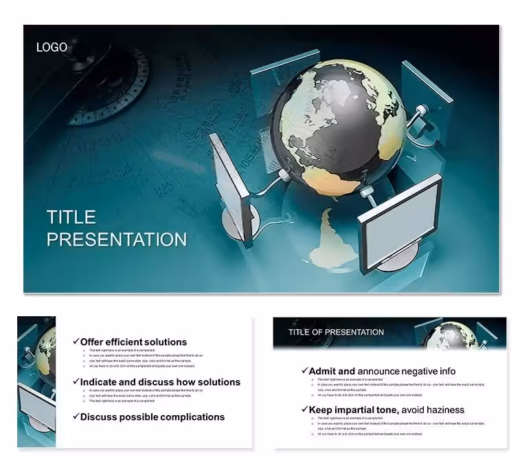 Computer Network Keynote Template