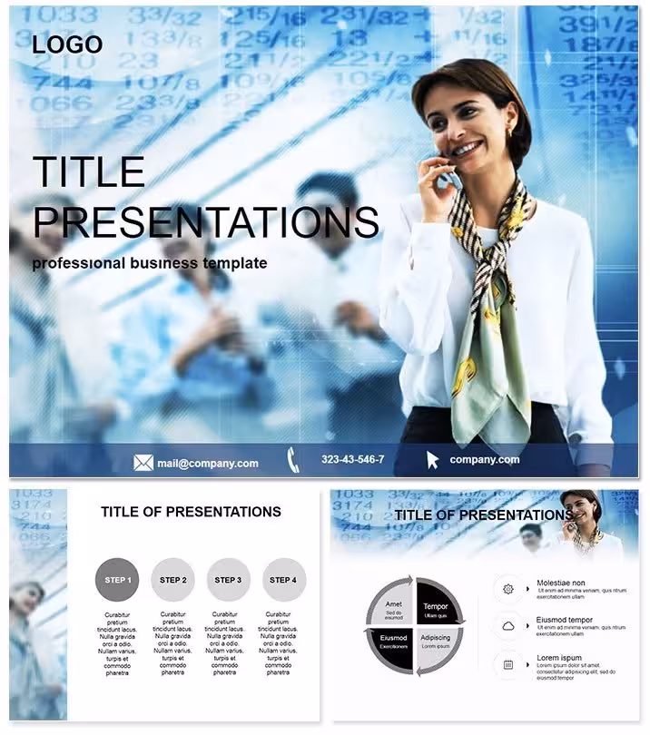 Inspiring Business Leader Keynote Deck