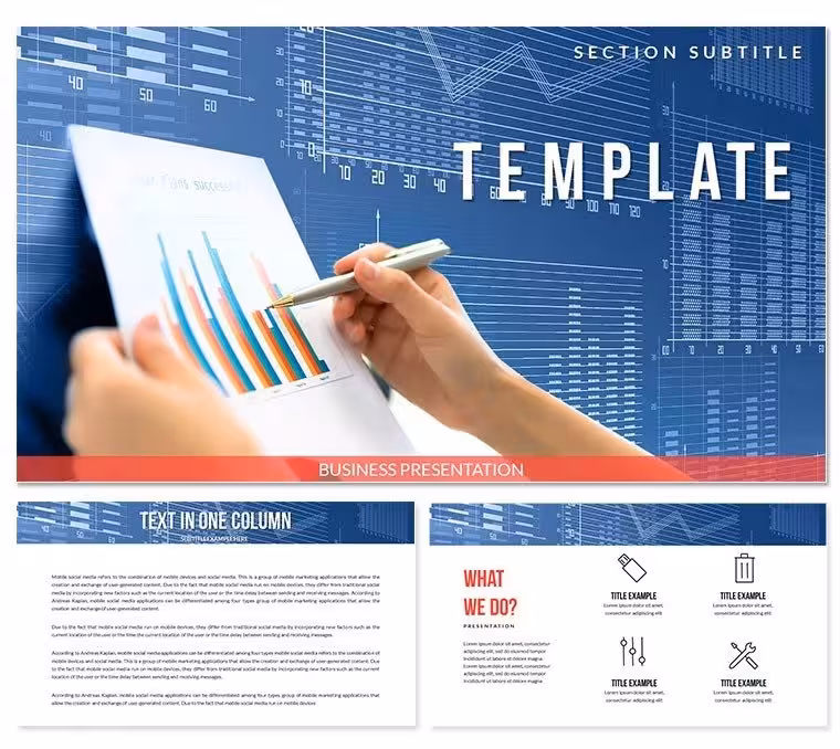 Marketing Analysis Keynote templates