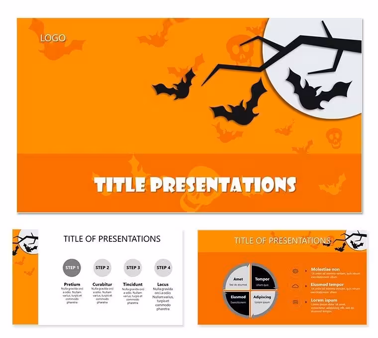 Preparing for Halloween Keynote templates