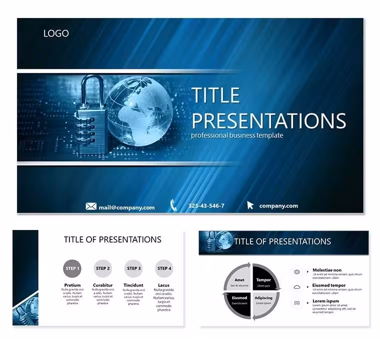 Access Denied Keynote template