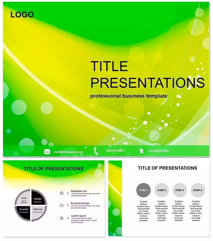 Green Light PowerPoint Templates Revealed