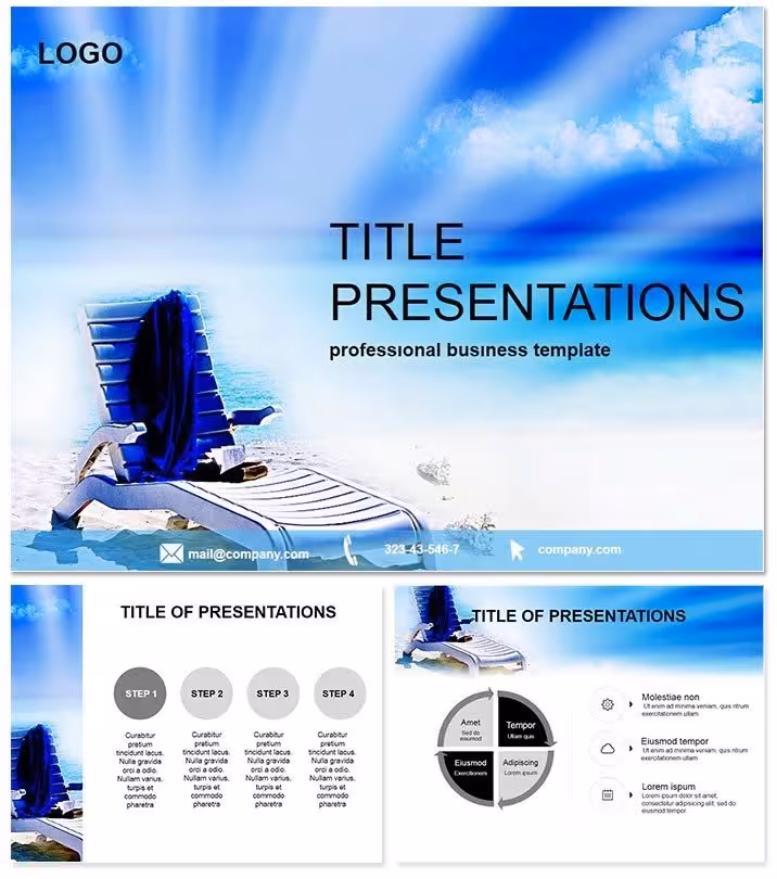 Summer Vacation Keynote: Sunshine Storyteller