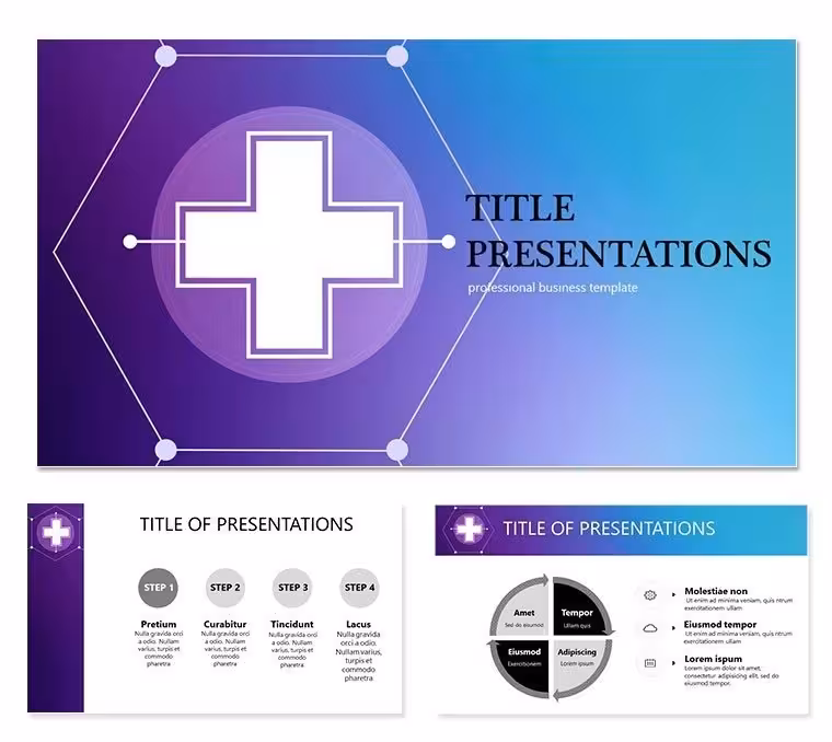 Emergency Aid Keynote template