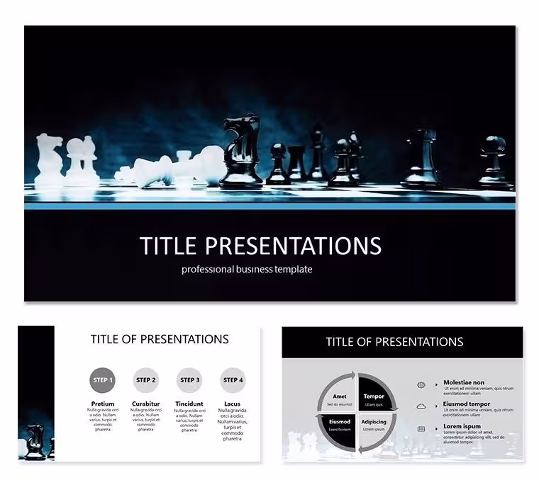 Tactical Planning Keynote Template for Strategic Presentations