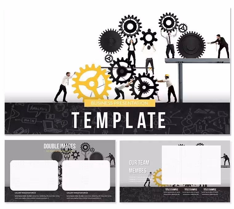 Collective Impact Keynote Template: Presentation