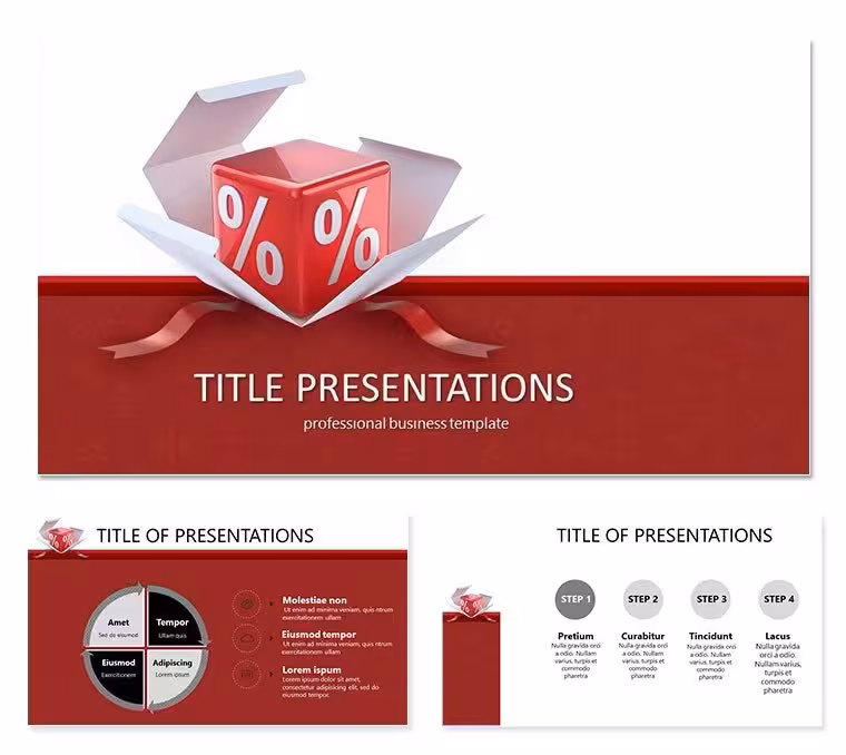 Sales Campaign PowerPoint Template: Ignite Your Pitch Power