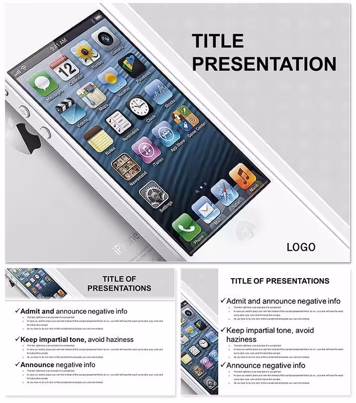 Apple iPhone Templates: Innovate with iStyle