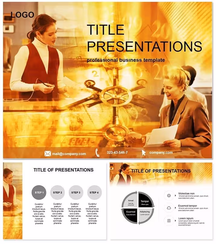 Banking Services Keynote Template