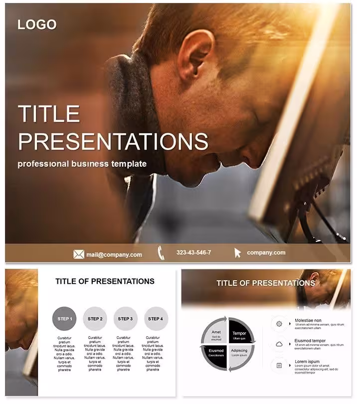 Crisis Worker Keynote Template Strategies