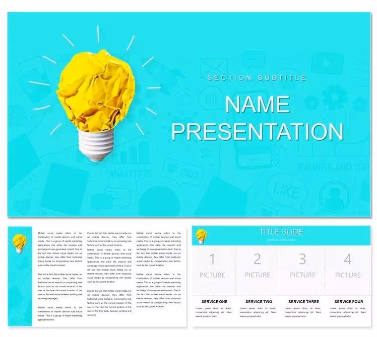 Creative Business Ideas Keynote for Innovators