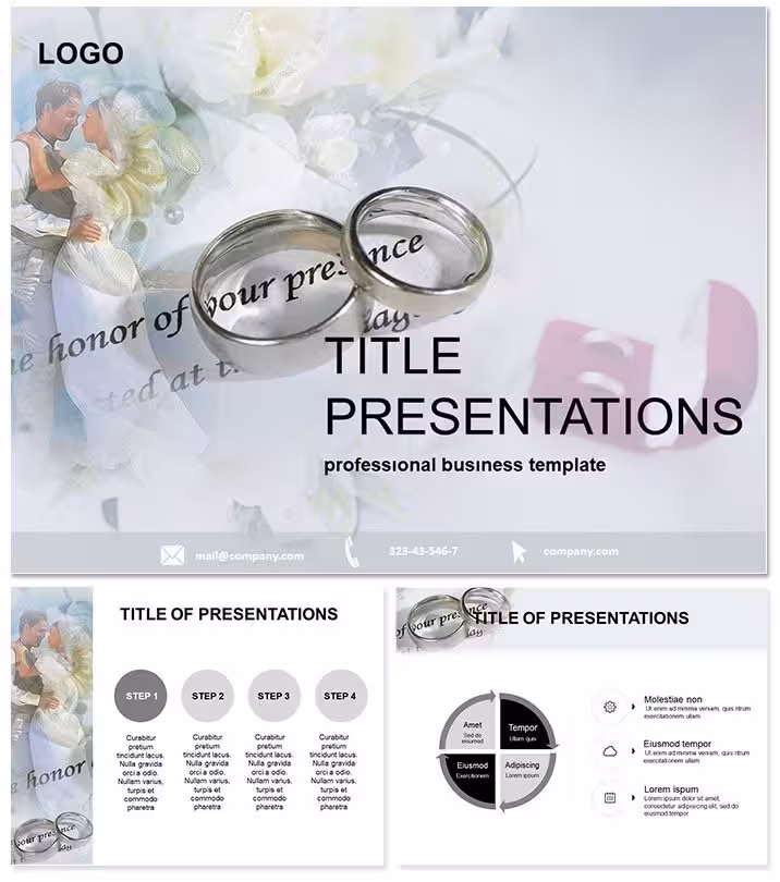 Wedding Infographics Keynote Template