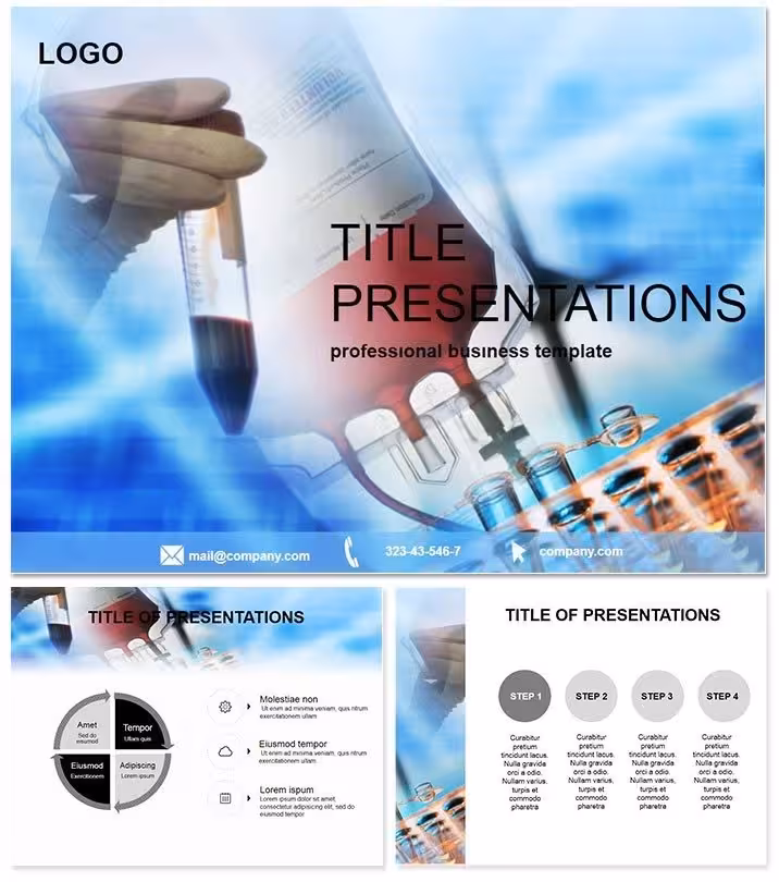 Blood Transfusions PowerPoint Template