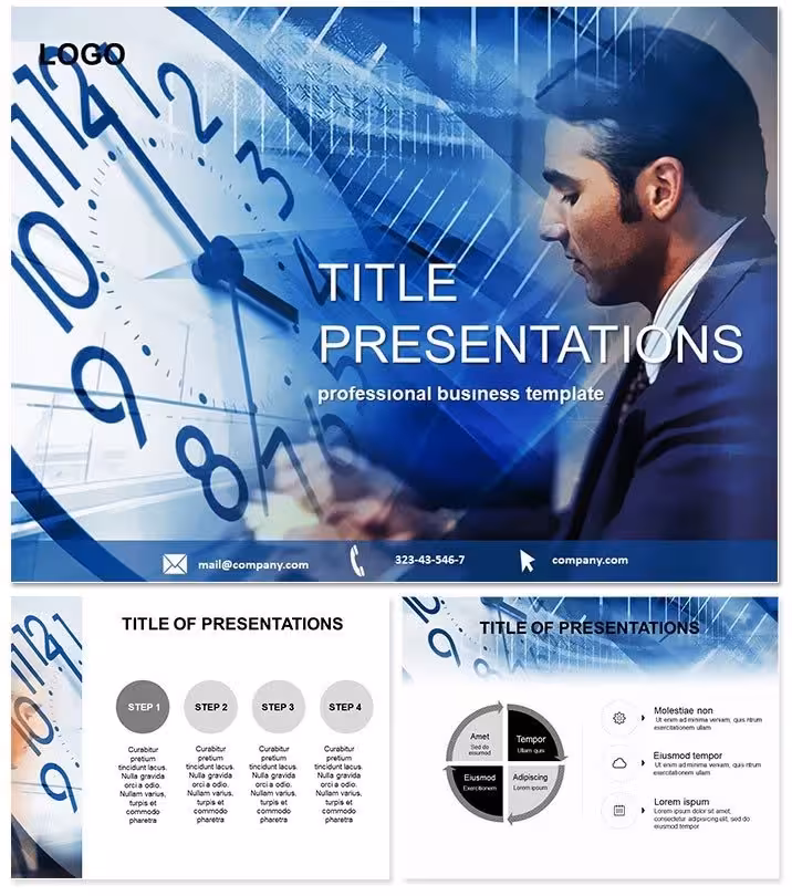 Efficient Office Manager Keynote Template