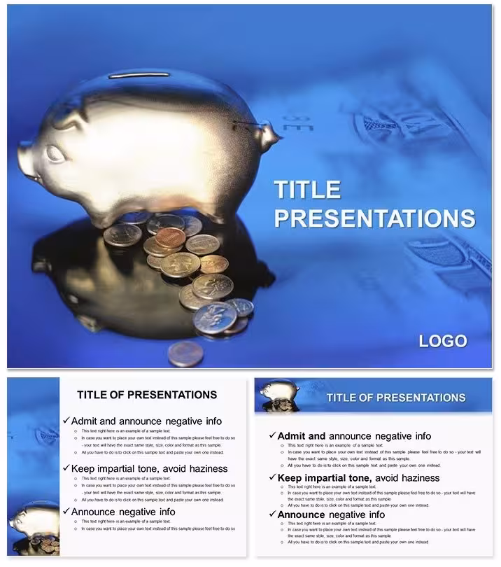 Moneybox Keynote: Finance Growth Visuals