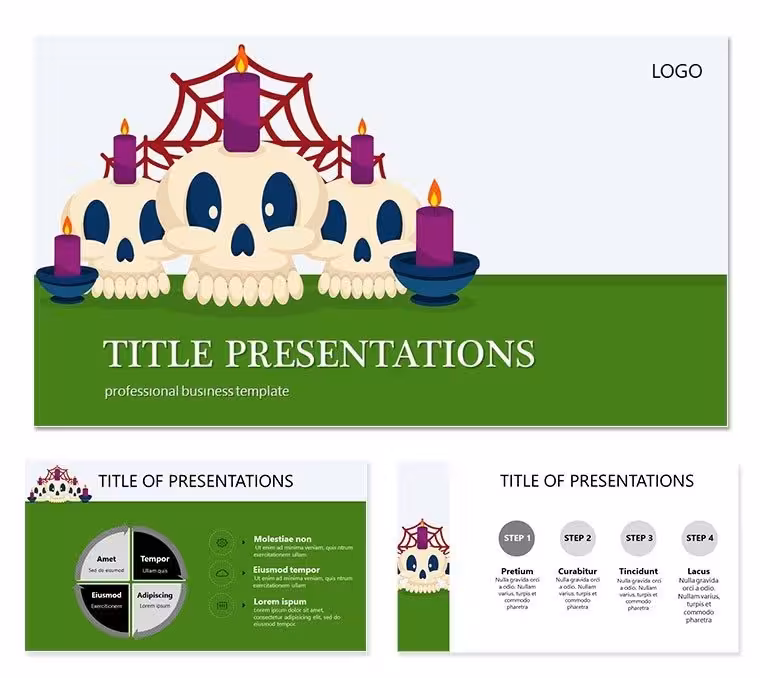 Frighten Surrounding PowerPoint templates