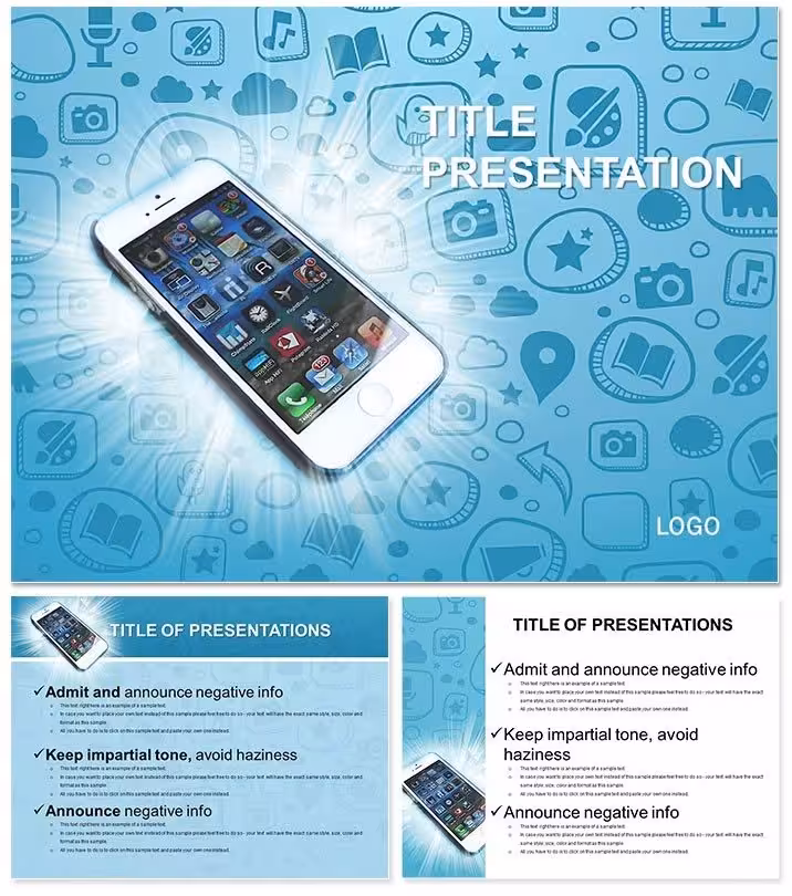 iPhone Templates: Design the Future Slide