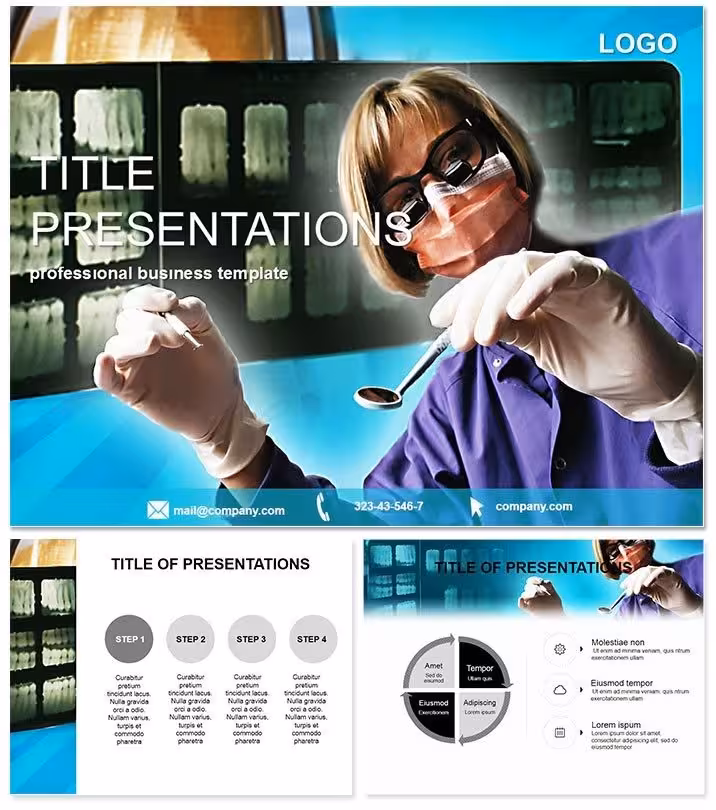 Teeth Prosthesis Keynote Template