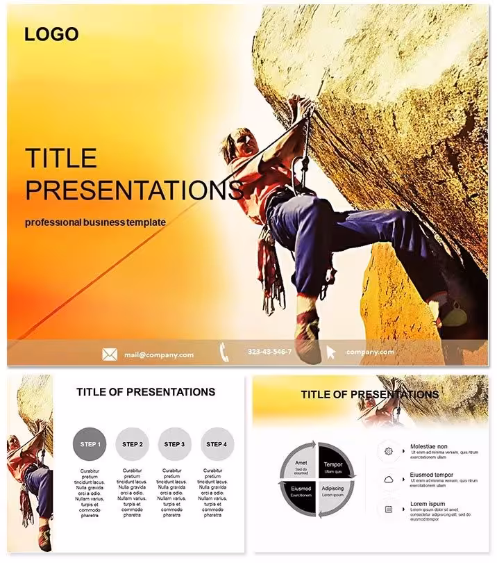 Mountain Adventures Keynote: Peak Engagement