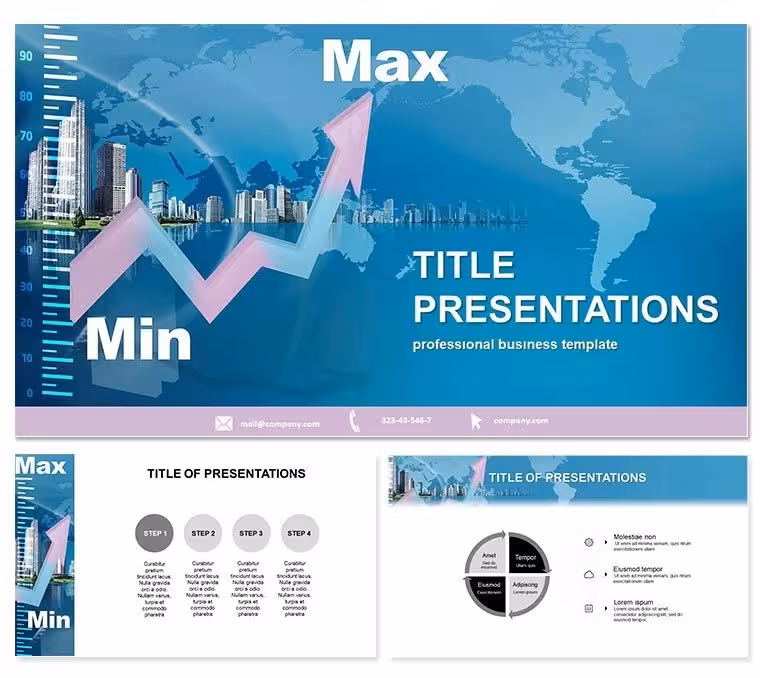 Chart Development Keynote Template: Data Mastery