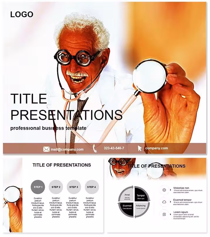 Family Doctor Keynote Template: Elevate Your Healthcare Presentations