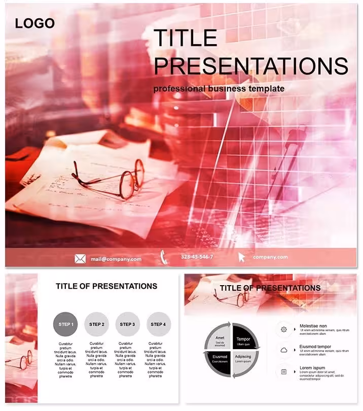 Creating Business Plan Keynote Template
