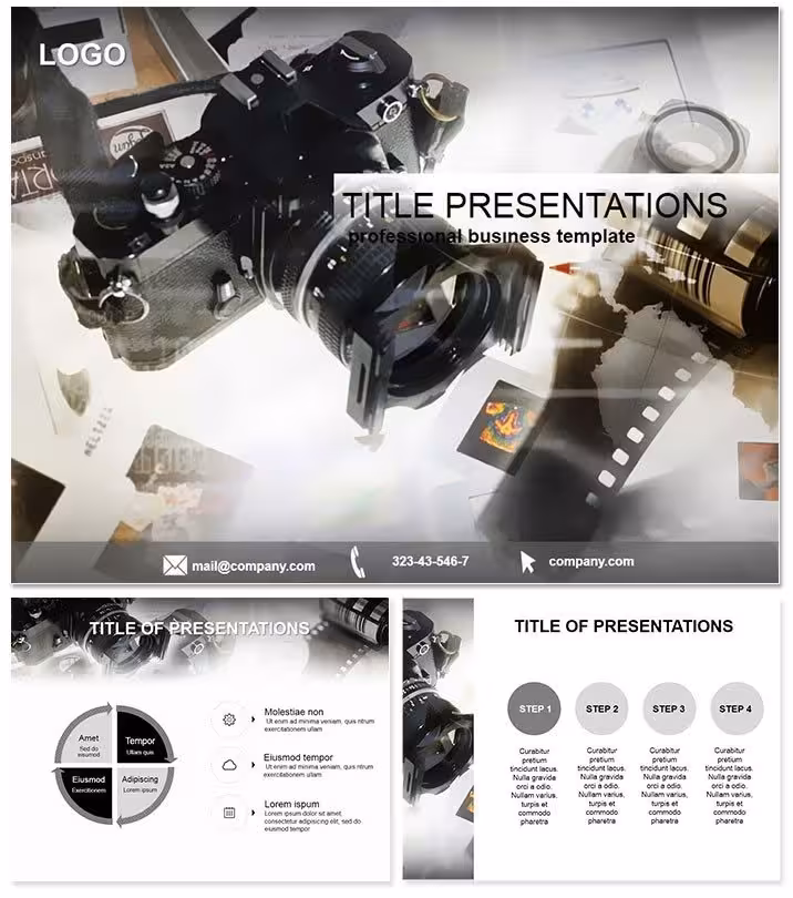 Studio Photography PowerPoint Template