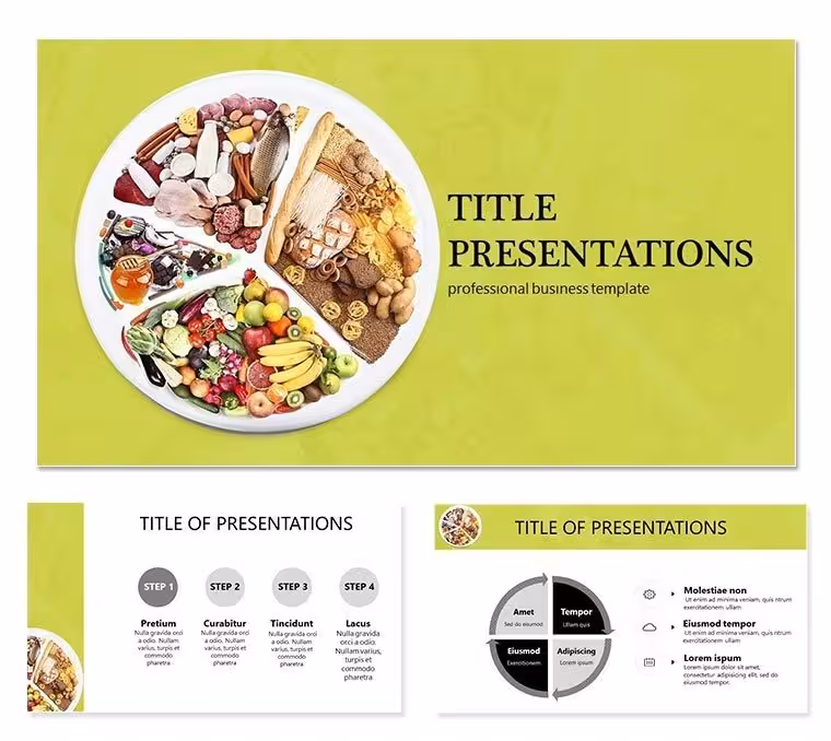 Dishes Keynote templates
