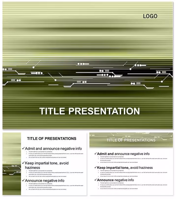 Revolutionize Tech Presentations with Program Template